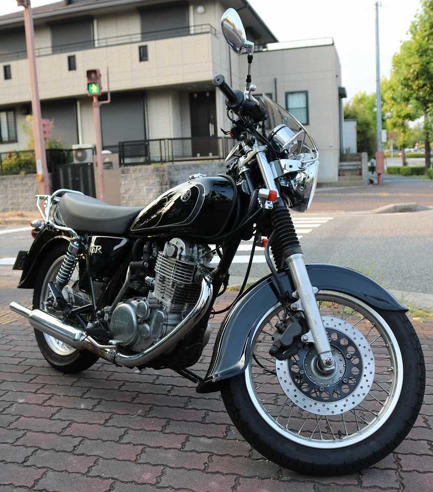 SR400 ウィンカー　ビンテージ