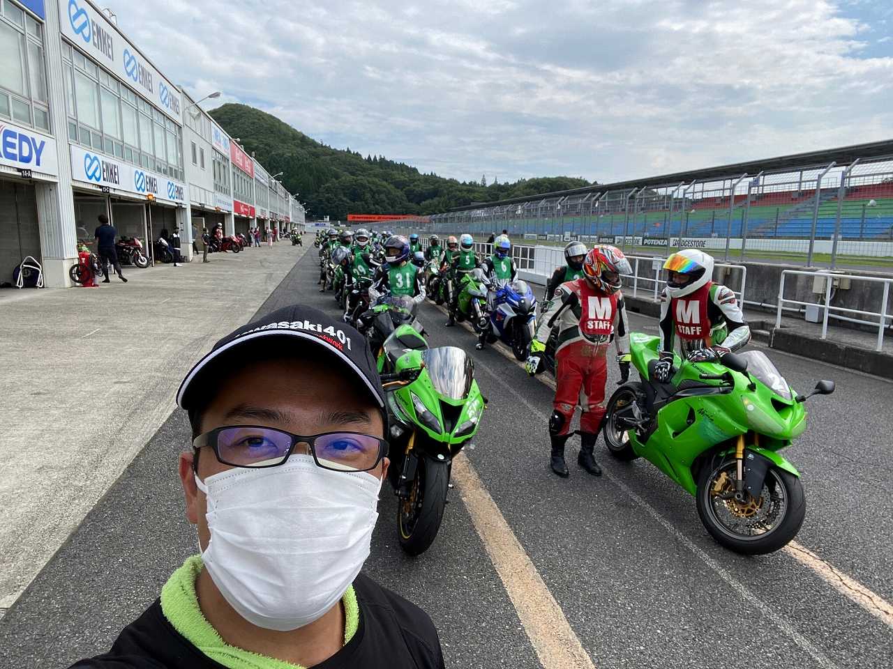 岡山国際サーキット走行会 ニュース Konno(モトショップ コンノ)