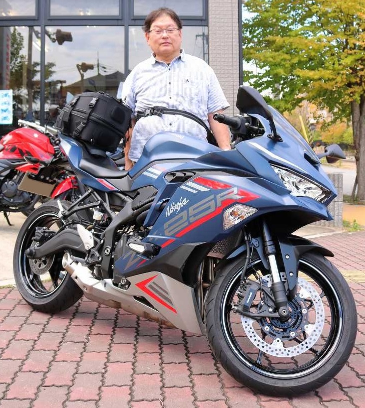 カワサキNinja ZX-25R SEをご納車 | ブログ | MotoShop Konno（モト ...