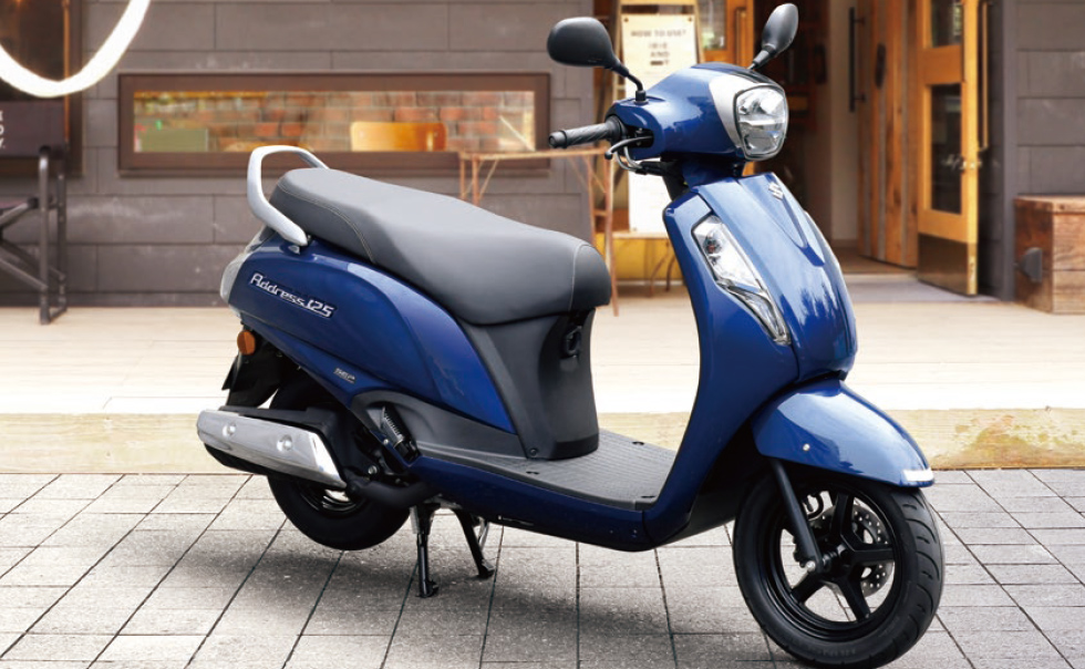 アドレス125／アヴェニス125新発売です | ニュース | MotoShop Konno