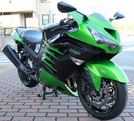 カワサキ Ninja ZX-14R | バイクの販売 | MotoShop Konno（モト 