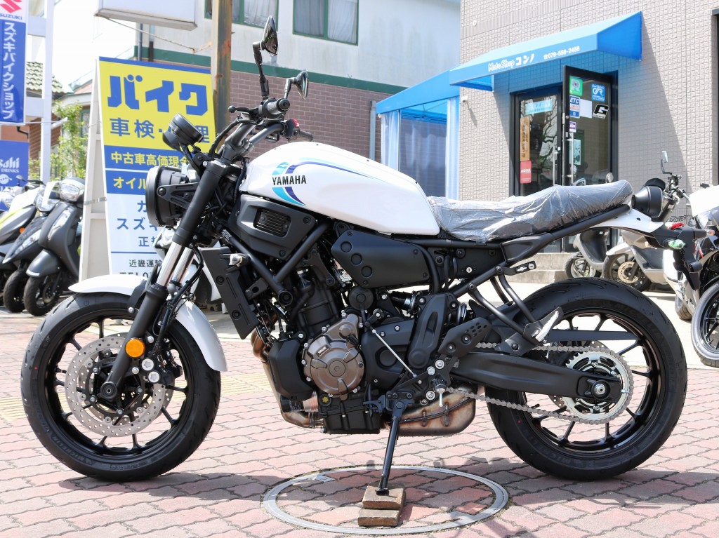 XSR700入荷しました | ニュース | MotoShop Konno（モトショップ コンノ)